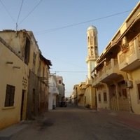 Island of Saint-Louis by Jarek Pokrzywnicki