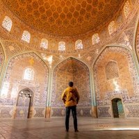 Meidan Emam, Esfahan by Carlo Sarion