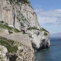 Gorham's Cave Complex by Jakob Frenzel