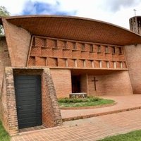 Church of Atlántida by Stanislaw Warwas