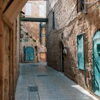 Old City of Acre by Ilya Burlak