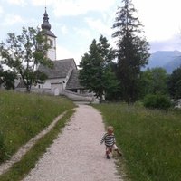 Fuzina Hills in Bohinj by Matejicek