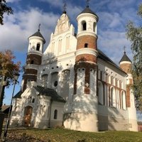 Edifices for Worship of Fortress Type in Belarus,  by Svein Elias