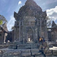 Preah Vihear Temple by Martina Rúčková
