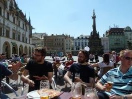 Holy Trinity Column by Ian Cade