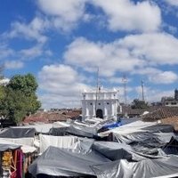 Town of Chichicastenango by Zoë Sheng