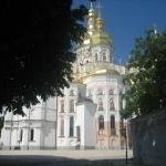 Kyiv Cathedral and Lavra by Christer Sundberg