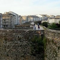 Roman Walls of Lugo by Jay T