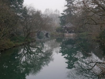 West Lake by Nan