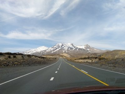 Tongariro National Park by Nan