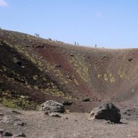 Mount Etna by Clyde