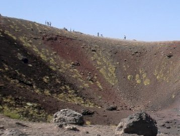 Mount Etna by Clyde