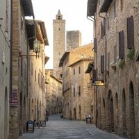 San Gimignano by Michael Turtle