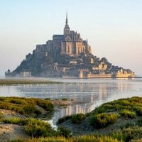 Mont-Saint-Michel by Michael Turtle