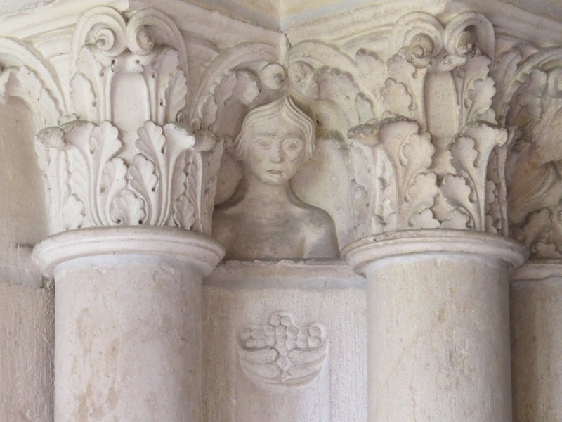 Inside Vézelay Church