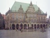 Town Hall and Roland, Bremen by Christer Sundberg