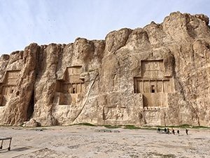 Nasqsh-e Rostam and Naqsh-e Rajab by Juha Sjoeblom