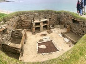 Neolithic Orkney by Caspar Dechmann
