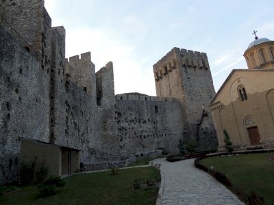 Fortified Manasija Monastery by Lisu Marian