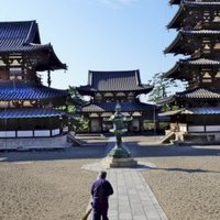 Horyu-ji Area by Hubert