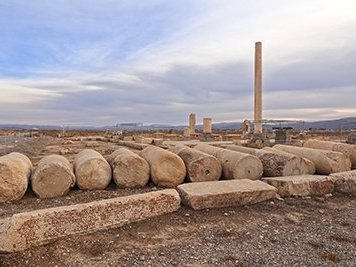 Pasargadae by Juha Sjoeblom