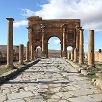 Timgad by Juha Sjoeblom
