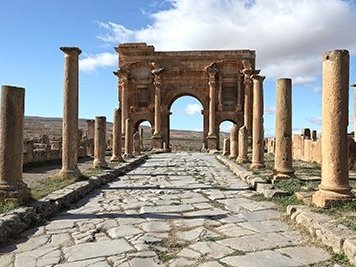 Timgad by Juha Sjoeblom
