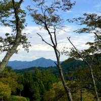 Kii Mountain Range by Hubert