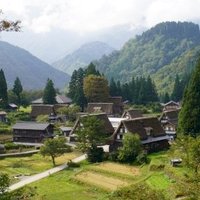 Shirakawa-go and Gokayama by Hubert