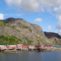 The Lofoten islands by Argo