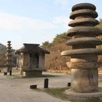 Stone Buddhas and Pagodas at Hwasun Unjusa Temple by Philipp Peterer