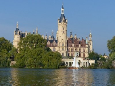 Schwerin Residence Ensemble by Clyde