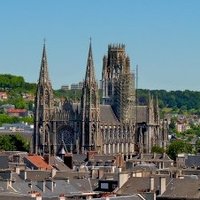 Rouen  by Clyde