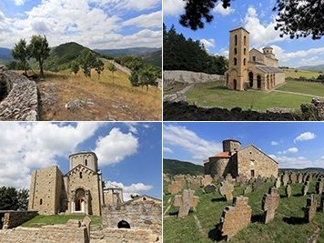 Stari Ras and Sopocani by Juha Sjoeblom