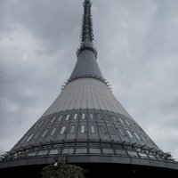 Mountain-top Hotel and Television Transmitter Ješt by Zoë Sheng