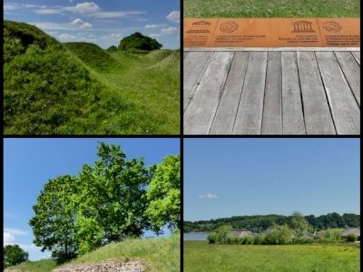 Hedeby and Danevirke by Clyde
