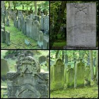 The Jewish Cemetery of Altona Königstrasse by Clyde
