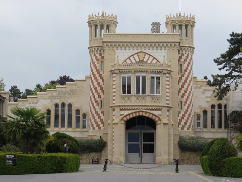 Champagne House Pommery