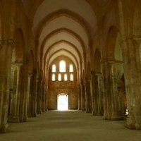 Cistercian Abbey of Fontenay by Nan