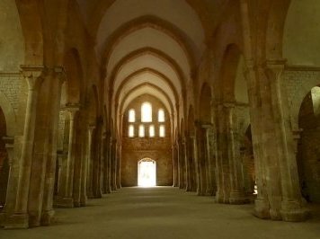 Cistercian Abbey of Fontenay by Nan