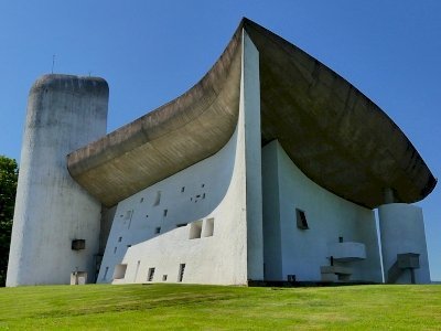 The Architectural Work of Le Corbusier by Clyde