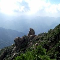 Mount Sanqingshan by Zos M