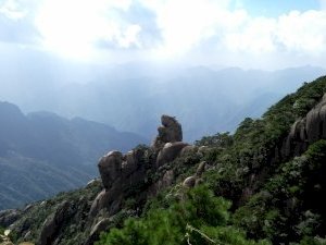 Mount Sanqingshan by Zos M