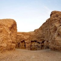 Dilmun Burial Mounds by Frederik Dawson