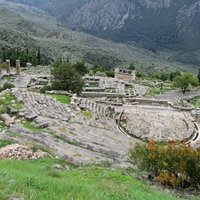 Archaeological Site of Delphi by Jay T
