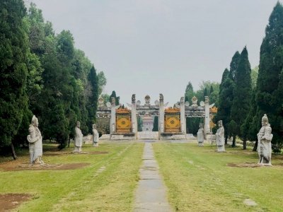 Imperial Tombs by Zos M