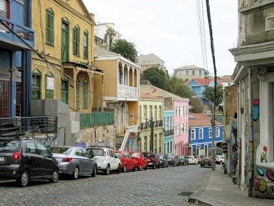 Valparaiso by Jay T