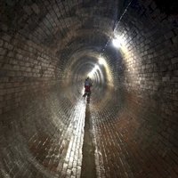 Old Wastewater Treatment Plant by Els Slots