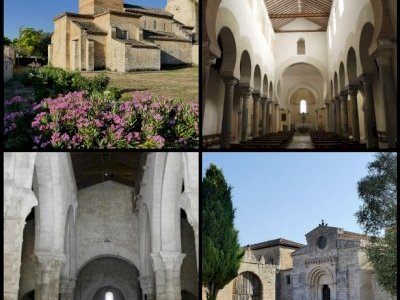 Group of Mozarabic buildings on the Iberian Penins by Clyde