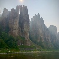 Lena Pillars by Alexander Barabanov